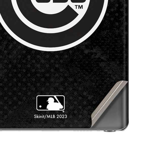 MLB Chicago Cubs Dark Wash Galaxy Note20 5G Skin